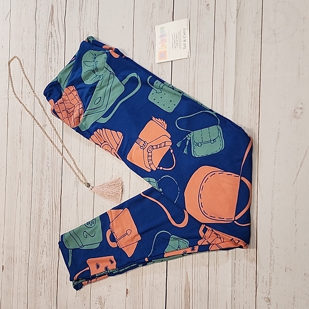 LuLaRoe Purse 👛 & handbag 👜 Leggings - TC - Brand New